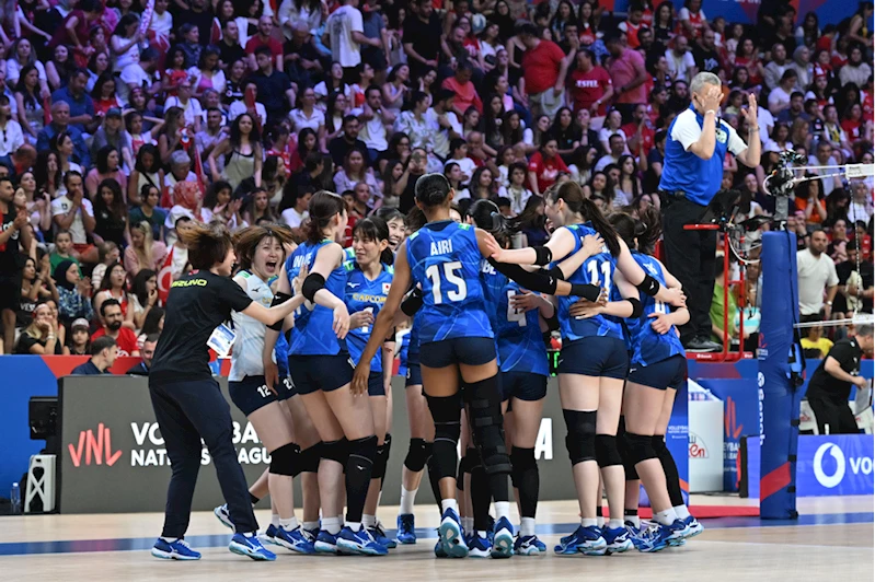 Voleybol: FIVB Kadınlar Milletler Ligi