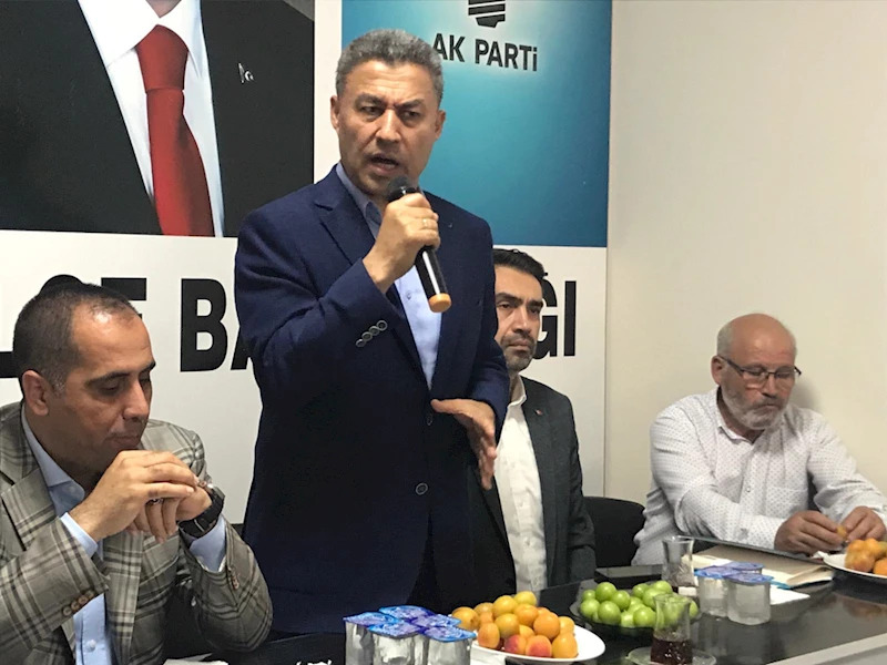 AK Parti MKYK Üyesi Mustafa Sever, Gülnar