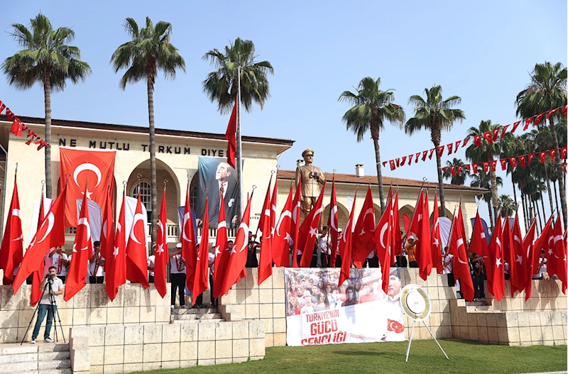 Adana ve çevre illerde 19 Mayıs Atatürk