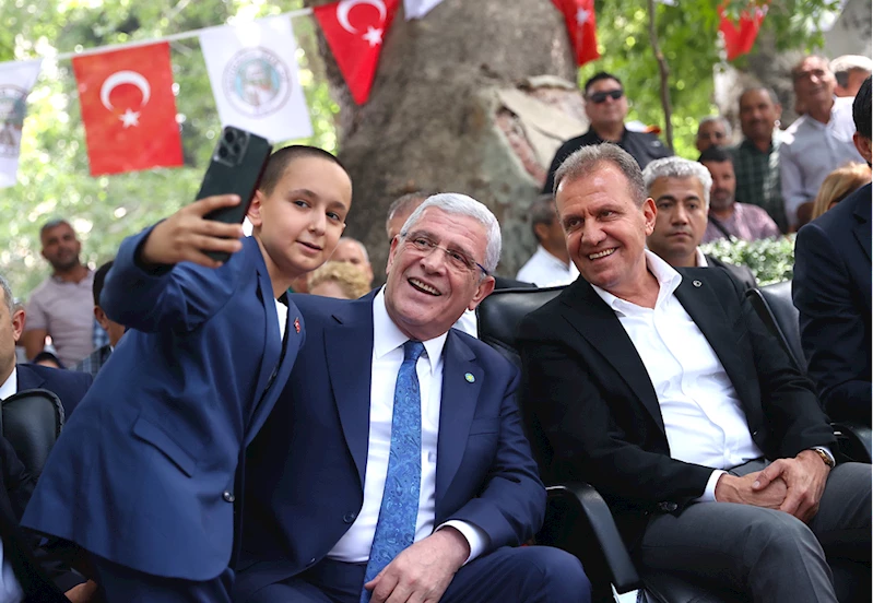 İYİ Parti Genel Başkanı Dervişoğlu, Mersin