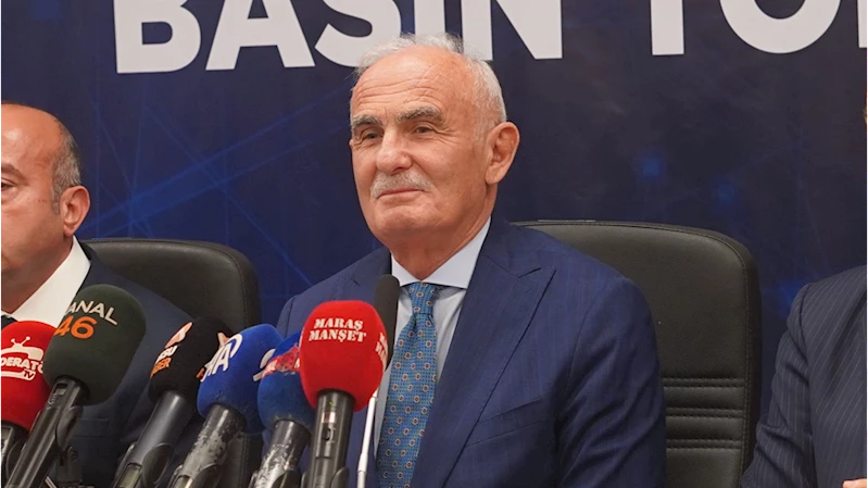 AK Parti Genel Başkan Yardımcısı Yılmaz, Kahramanmaraş