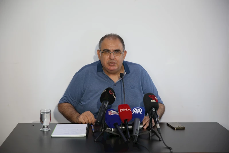 İskenderunspor Kulübü Başkanı Hakan Bolat, basın toplantısı düzenledi: