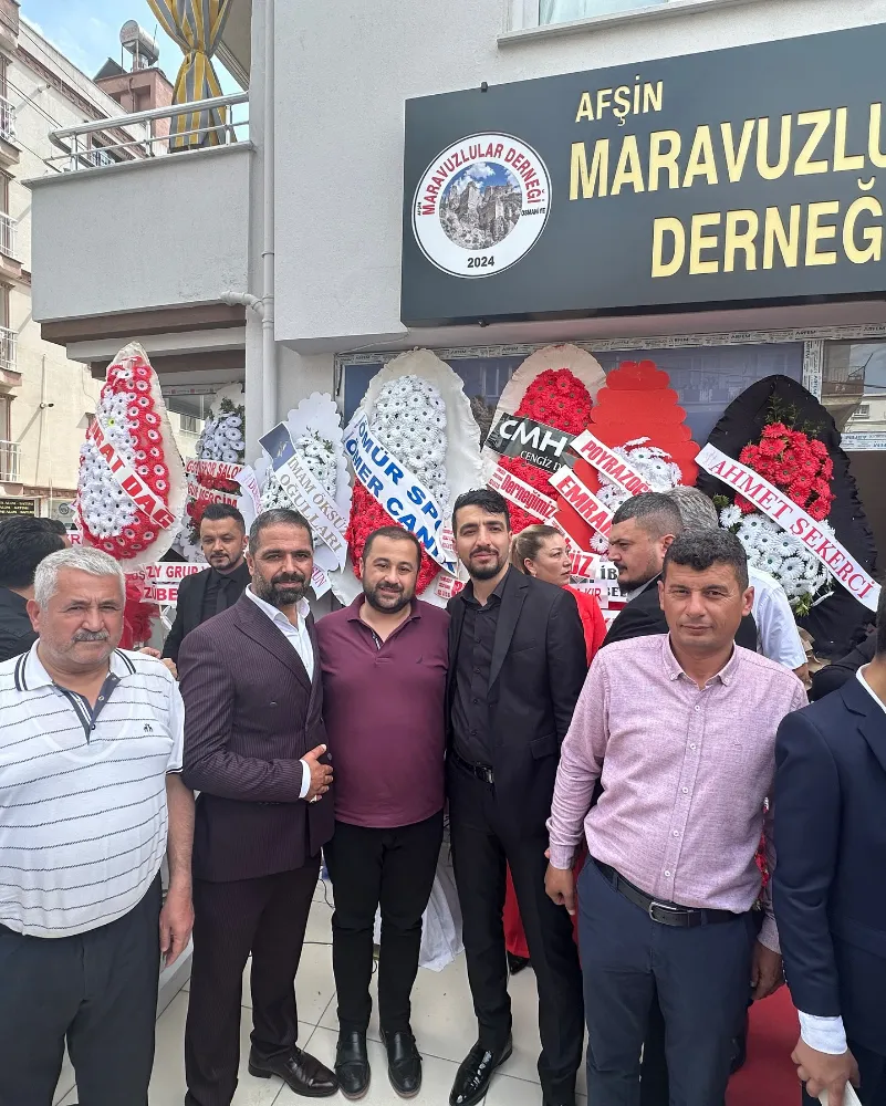 Osmaniye Maravuzlular Derneği Açıldı