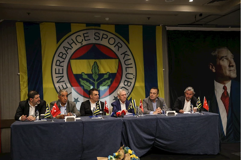 Fenerbahçe Kulübü Başkan Adayı Yıldırım, Mersin