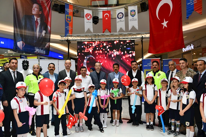 Hatay’da Karayolu Güvenliği ve Trafik Haftası etkinliği düzenlendi