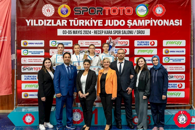 Kemerli judocu Sude Akan Türkiye şampiyonu oldu