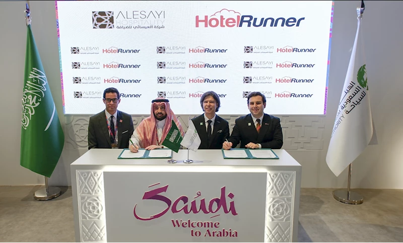 HotelRunner ve Alesayi Hospitality Company