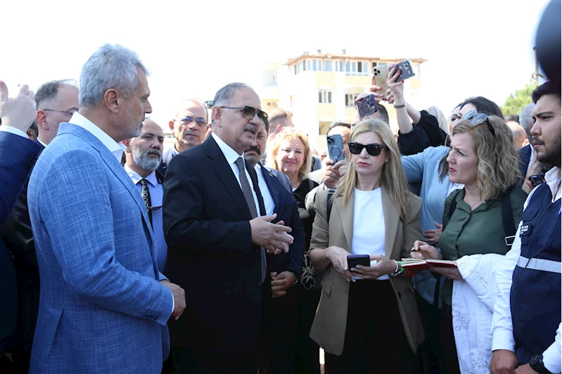 Çevre, Şehircilik ve İklim Değişikliği Bakanı Özhaseki, Hatay