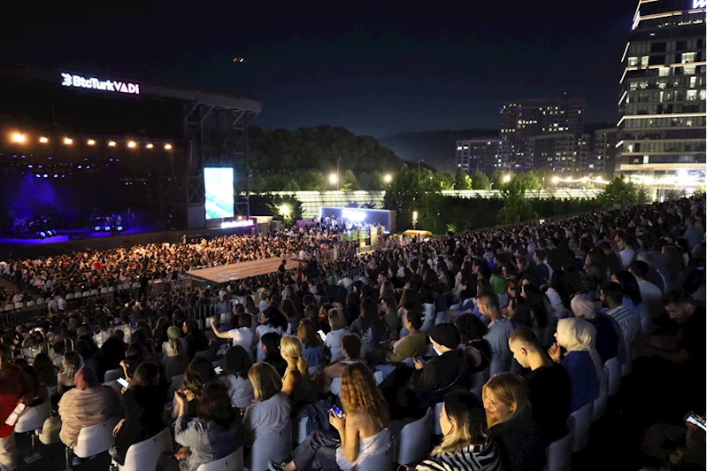  BtcTurk Vadi, konser sezonunu Melike Şahin ile açtı