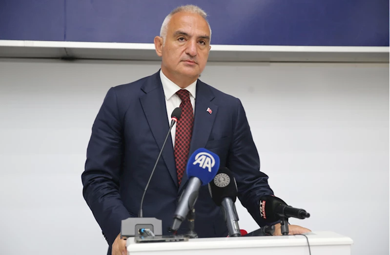 Kültür ve Turizm Bakanı Ersoy Hatay
