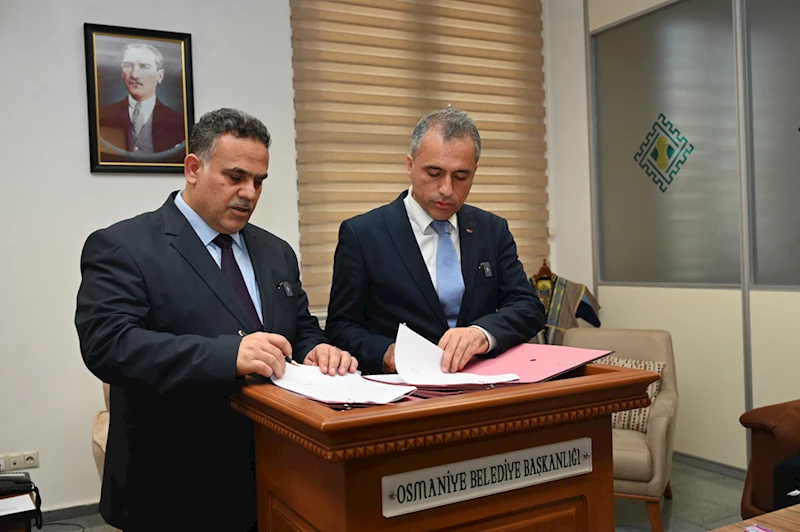 Osmaniye Belediyesi ile SGK arasında emekliler için işbirliği yapıldı