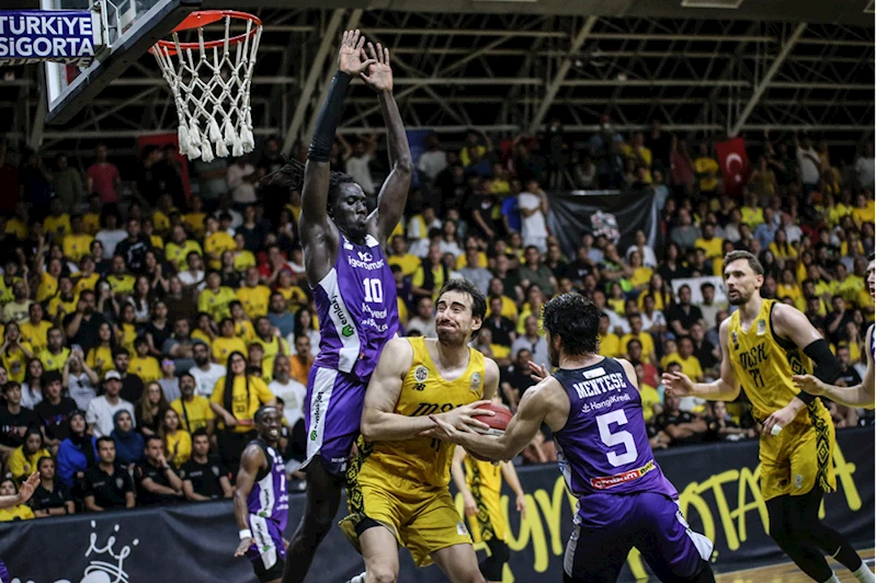 Türkiye Sigorta Türkiye Basketbol Ligi play-off final serisi 