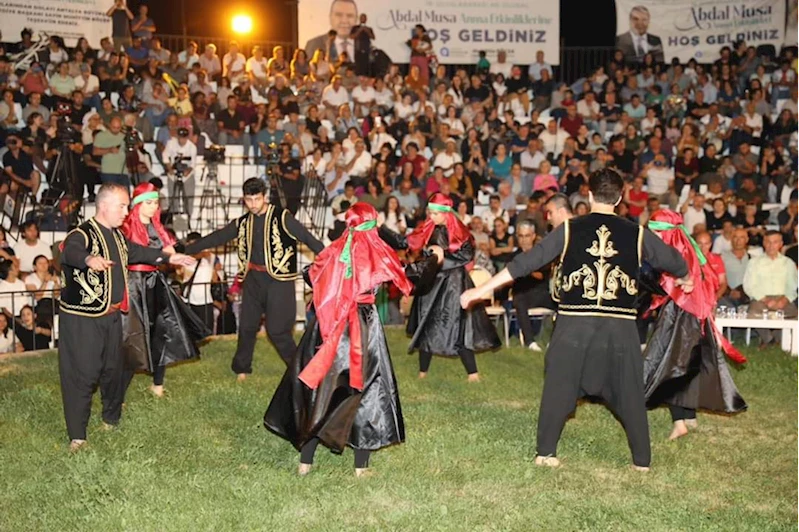 Abdal Musa, Antalya