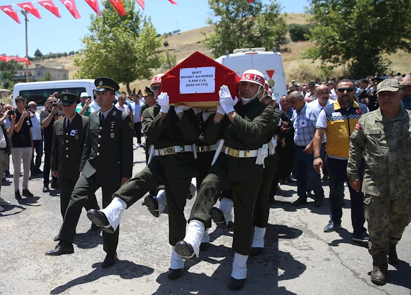 Şehit Astsubay Çavuş Mehmet Ali Horoz, Kahramanmaraş