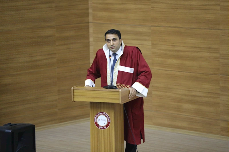 Hatay Mustafa Kemal Üniversitesinde mezuniyet töreni düzenlendi