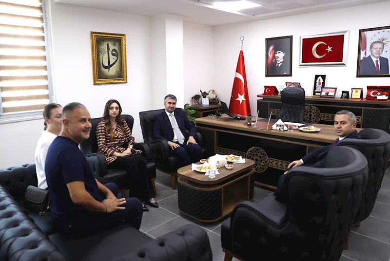 Aile ve Sosyal Hizmetler Bakan Yardımcısı Tarıkdaroğlu, Mersin