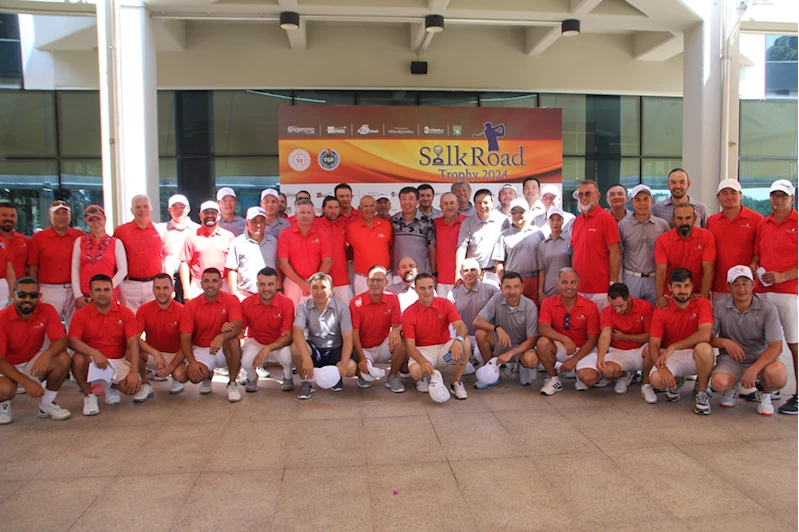 Türkiye ile Kazakistan arasında düzenlenen Dostluk Golf Turnuvası başladı