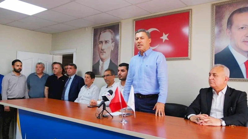 AK Parti MKYK Üyesi Mustafa Sever