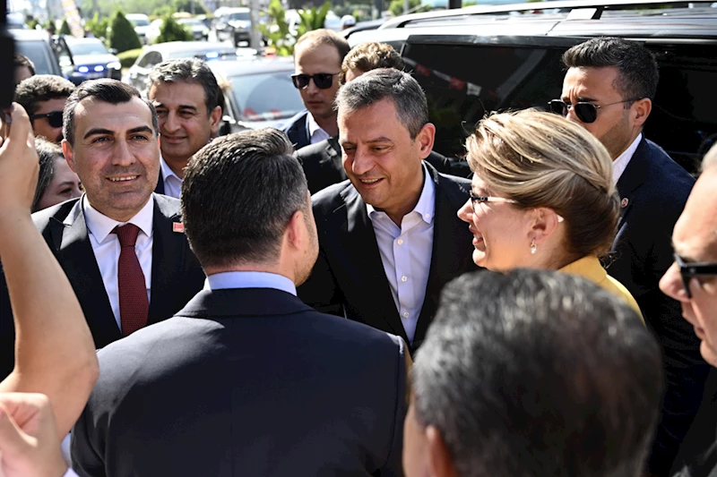 CHP Genel Başkanı Özgür Özel, Adana