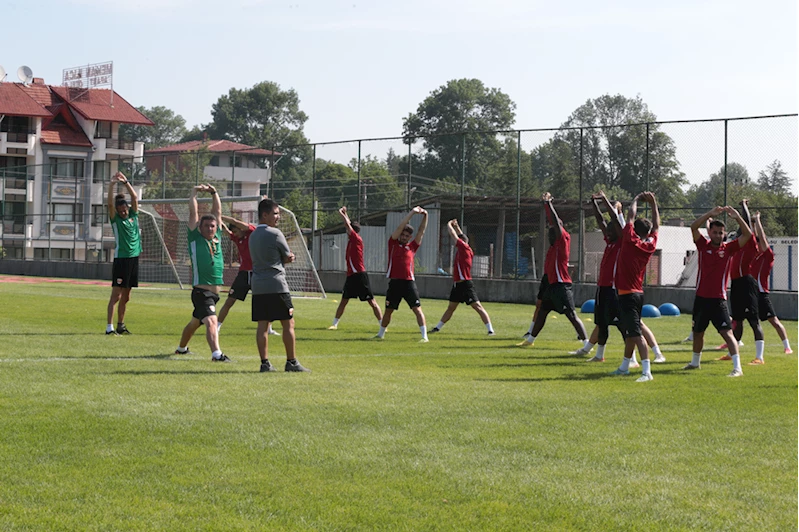 Adanaspor, yeni sezon hazırlıklarını Bolu