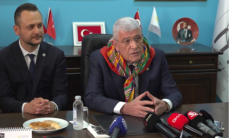 İYİ Parti Genel Başkanı Dervişoğlu, Isparta
