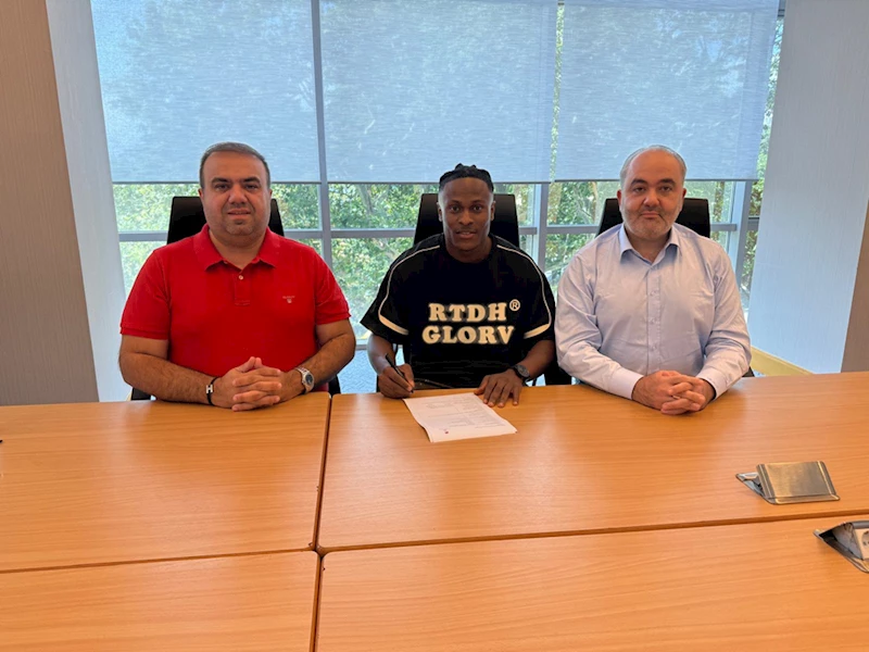 Hatayspor, forvet oyuncusu Jonathan Okoronkwo