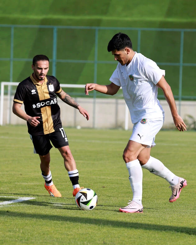 Futbol: Hazırlık maçı