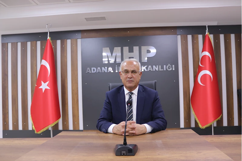 MHP Adana İl Başkanı Kanlı