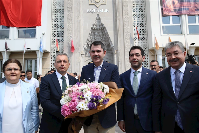 Çevre, Şehircilik ve İklim Değişikliği Bakanı Kurum, Osmaniye