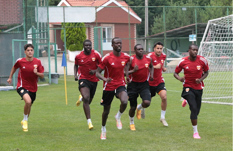 Adanaspor, yeni sezon öncesinde Bolu