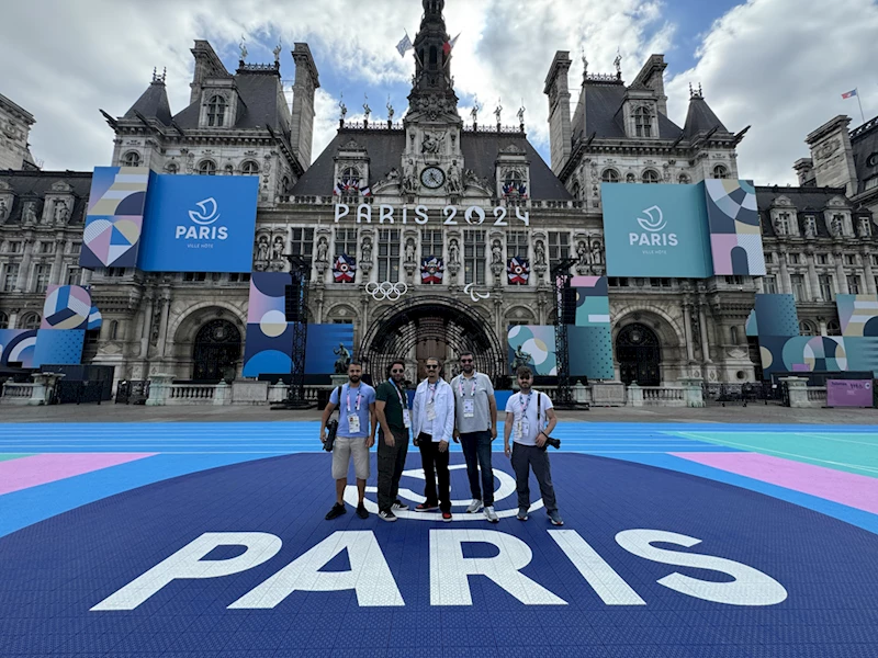 Anadolu Ajansı, Paris 2024 Olimpiyat Oyunları