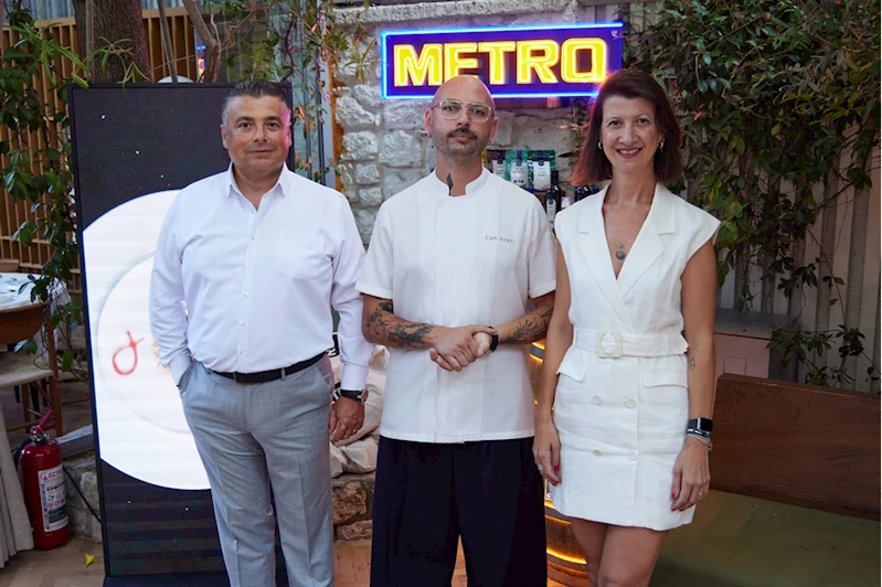 Metro Türkiye, premium levrek ve çipuraların yeni dönem hasadını tanıttı