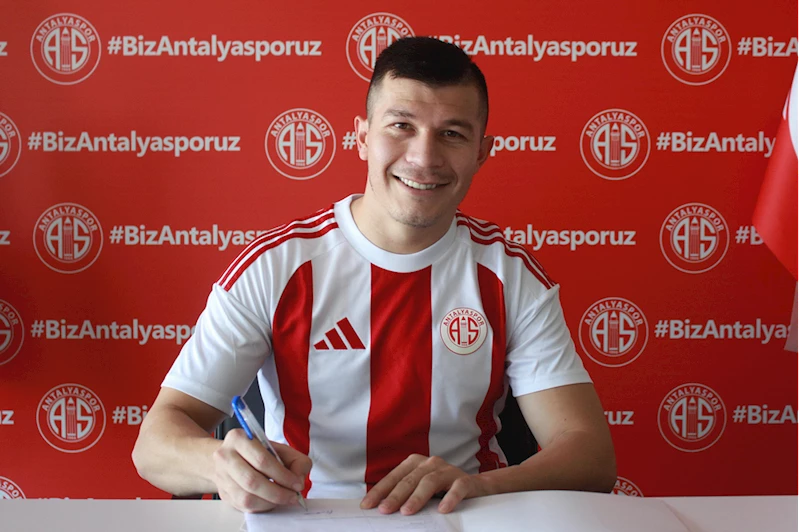 Antalyaspor, Paraguaylı forvet Samudio