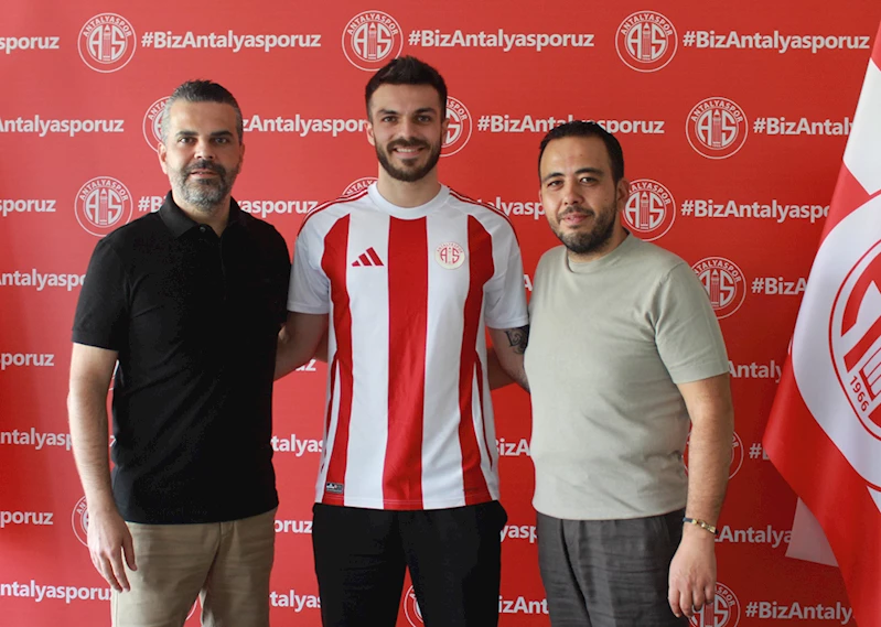 Antalyaspor, kaleci Abdullah Yiğiter