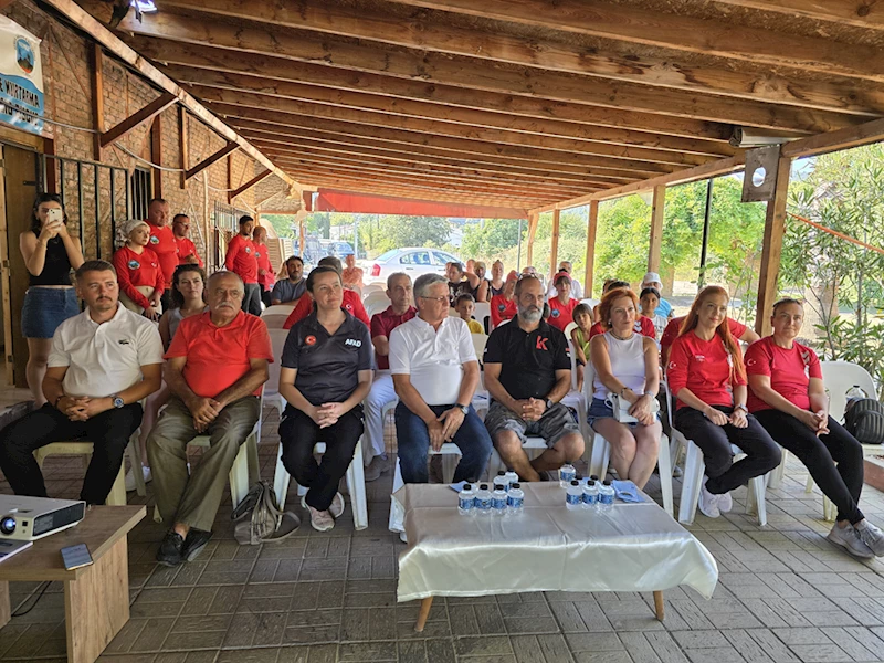 Kemer Arama ve Kurtarma Derneğinin birinci kuruluş yıl dönümü kutlandı