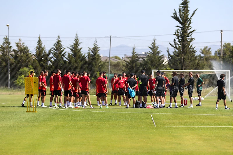 Antalyaspor, yeni sezon hazırlıklarına başladı