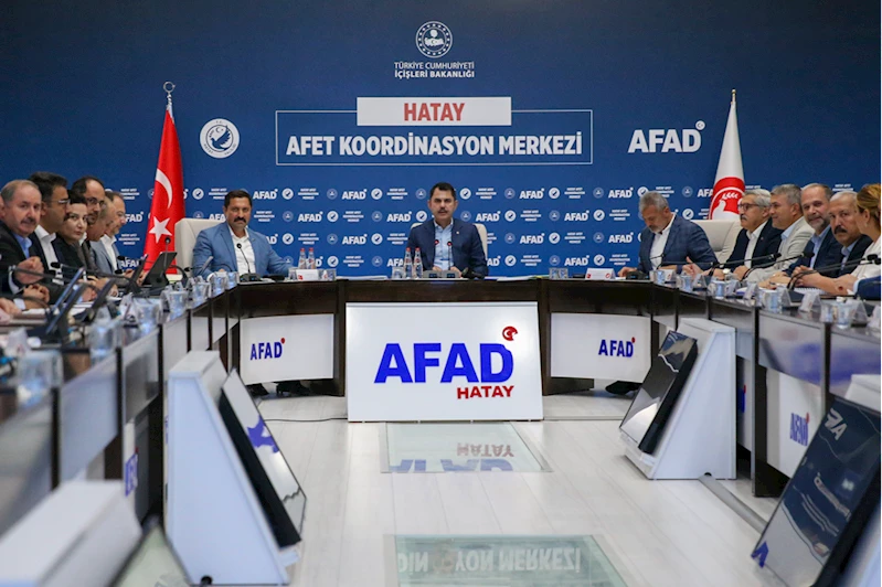 Bakan Kurum, Hatay Atatürk Caddesi