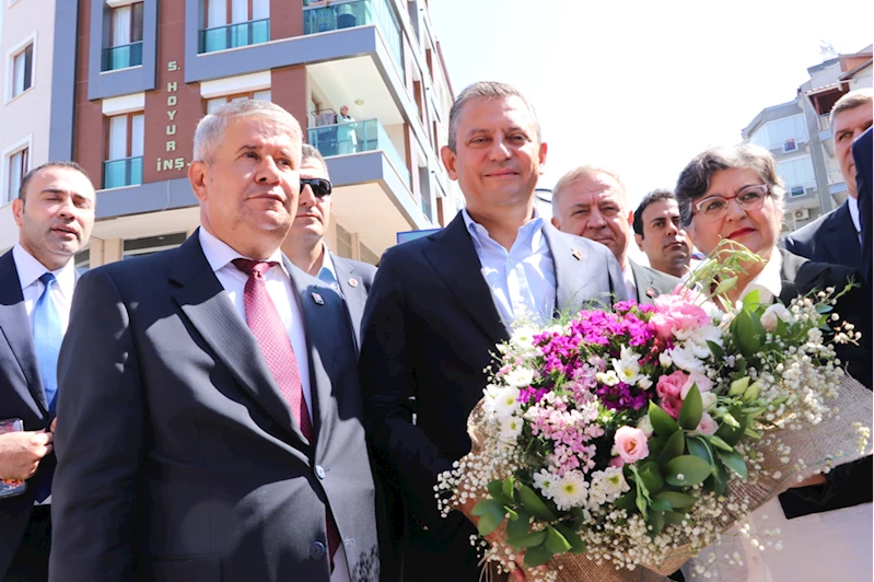 CHP Genel Başkanı Özgür Özel, Burdur