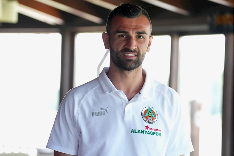 Serdar Dursun, yeni takımı Alanyaspor