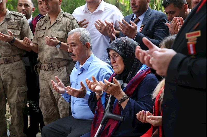 Başçavuş Ferhat Gedik, şehadetinin yıl dönümünde Hatay