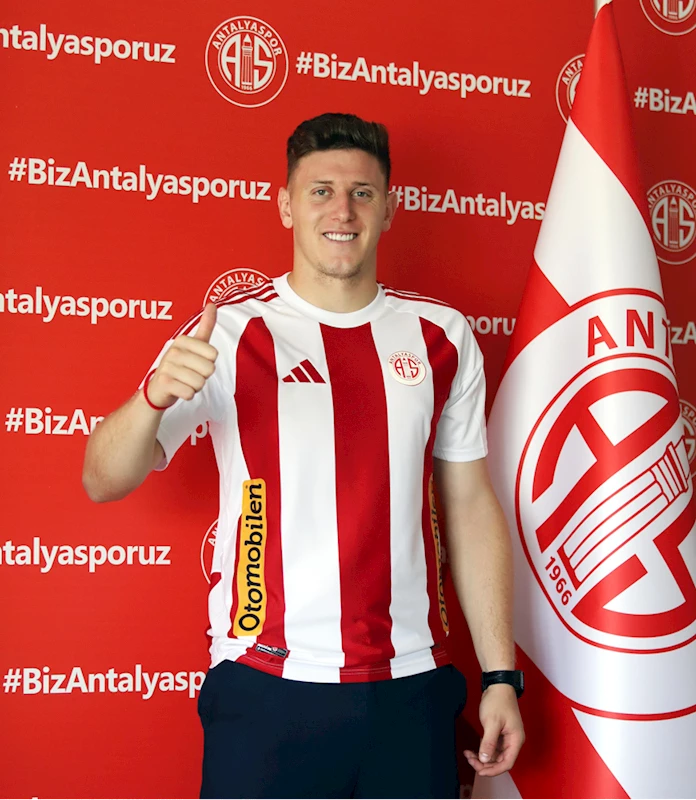 Antalyaspor, Arjantinli forvet Gaich için imza töreni düzenledi