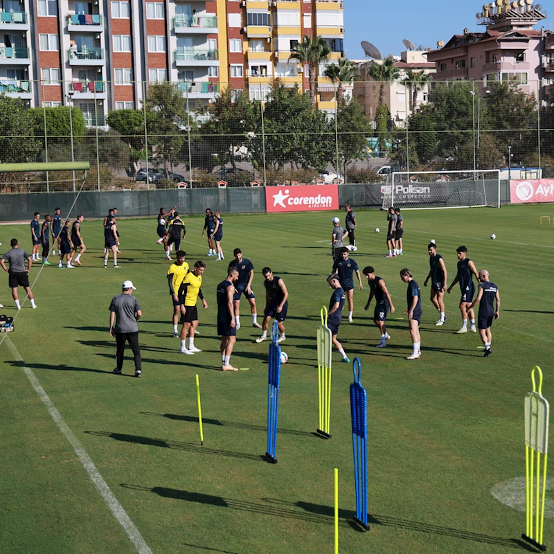 Alanyaspor, Başakşehir maçına hazır