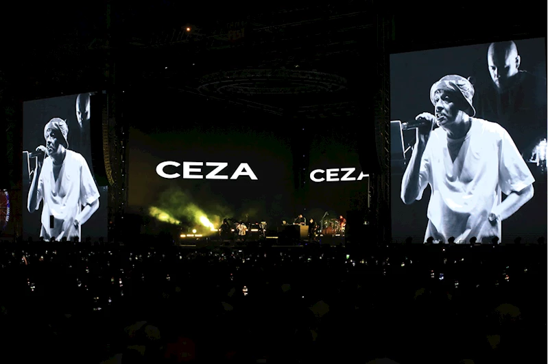 Tarkan ve Ceza, Antalya