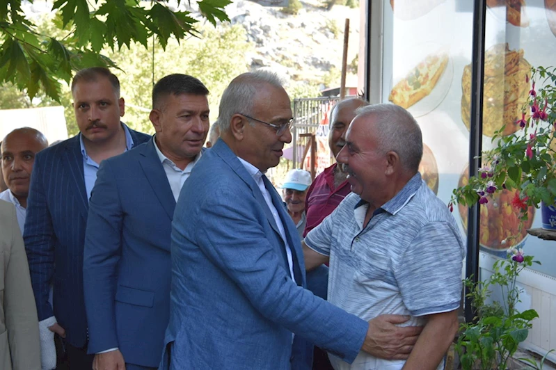 MHP Adana İl Başkanı Yusuf Kanlı, Karaisalı