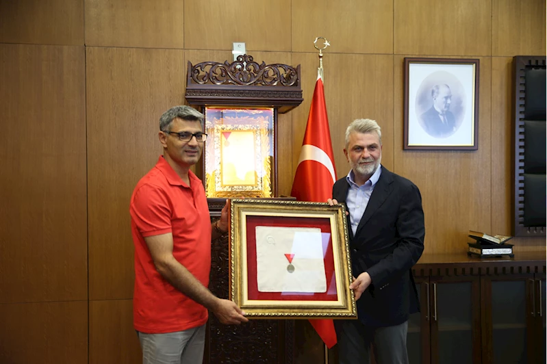 Olimpiyat ikincisi Yusuf Dikeç, memleketi Kahramanmaraş