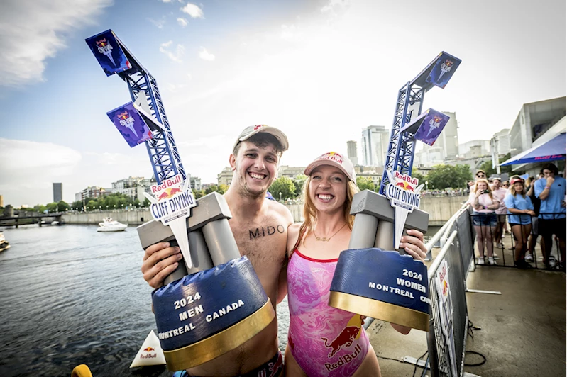 Red Bull Cliff Diving Dünya Serisi Montreal