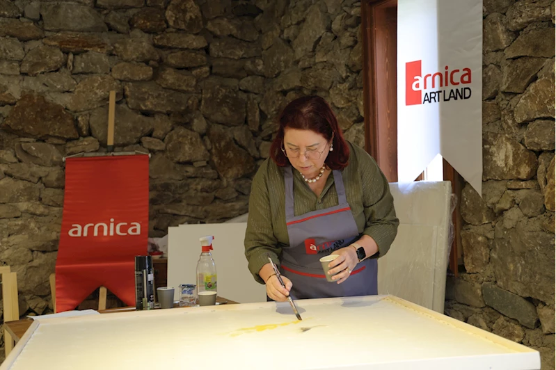 3. Arnica Art Land Sanat Çalıştayı Bayburt