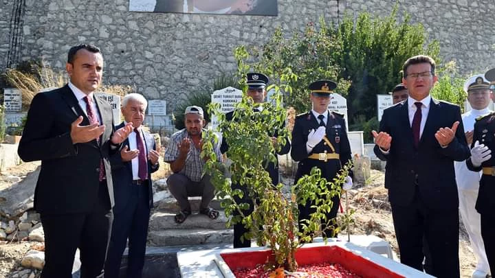 30 Ağustos Zafer Bayramı dolayısıyla Finike