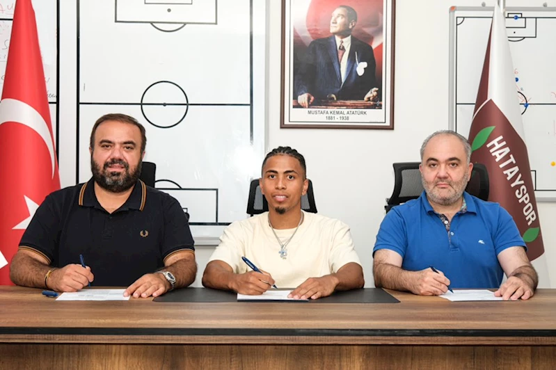 Hatayspor, sol kanat oyuncusu Rigoberto Rivas ile sözleşme uzattı