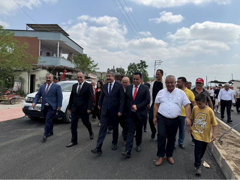 Osmaniye Valisi Erdinç Yılmaz, Düziçi